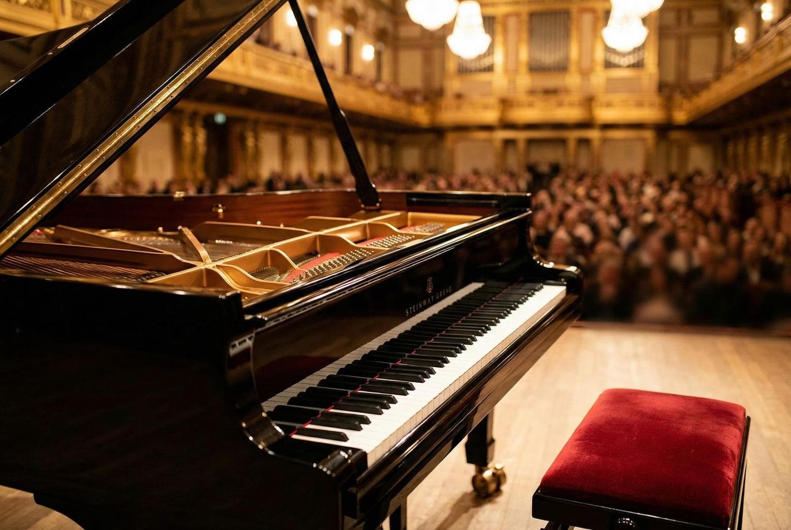 頂級演奏廳設施